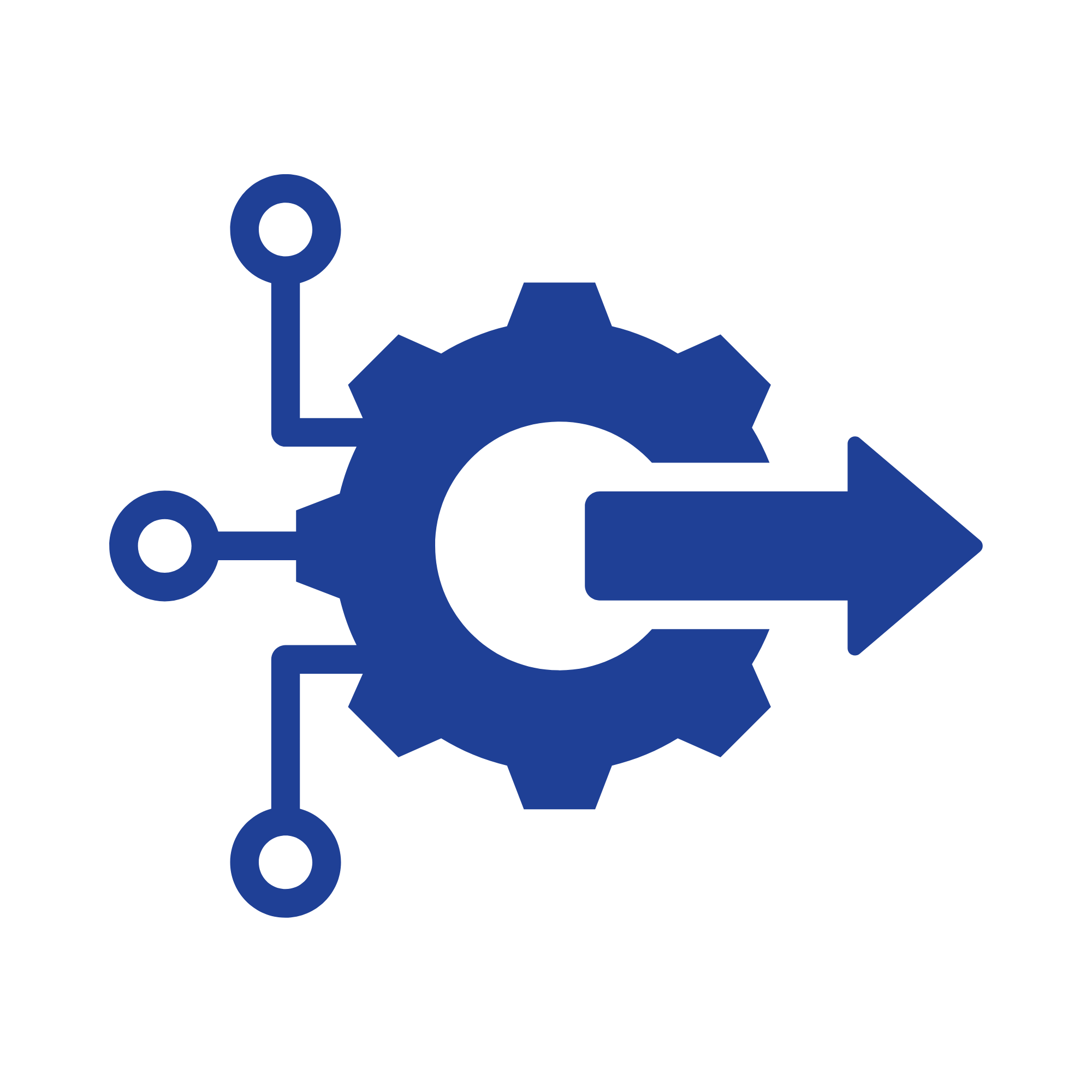 Streamlined Access Icon